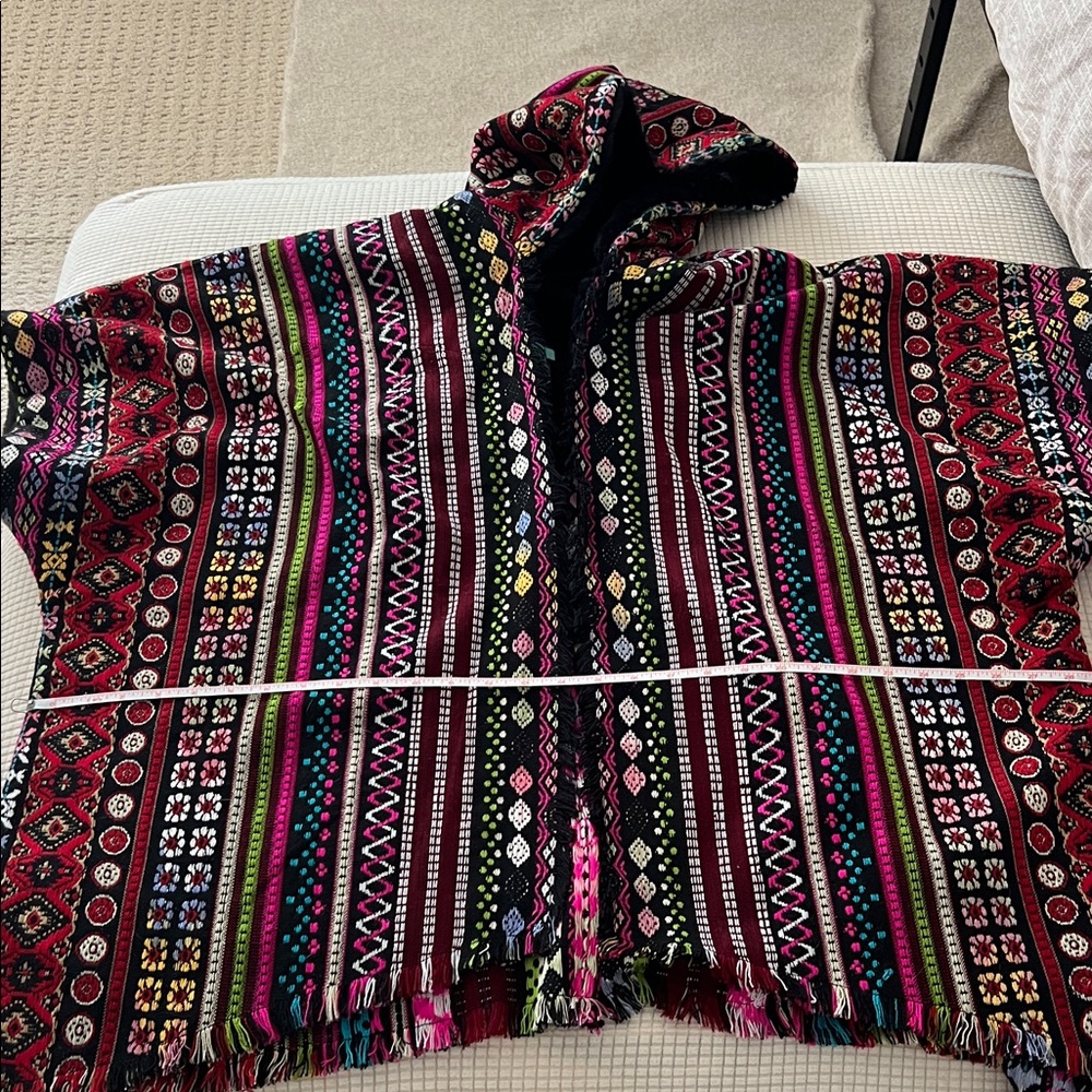 Colorful Patterned Jacket - Picture 5 of 5